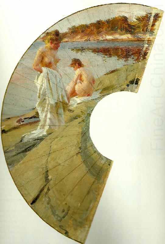 Anders Zorn les baigneuses china oil painting image